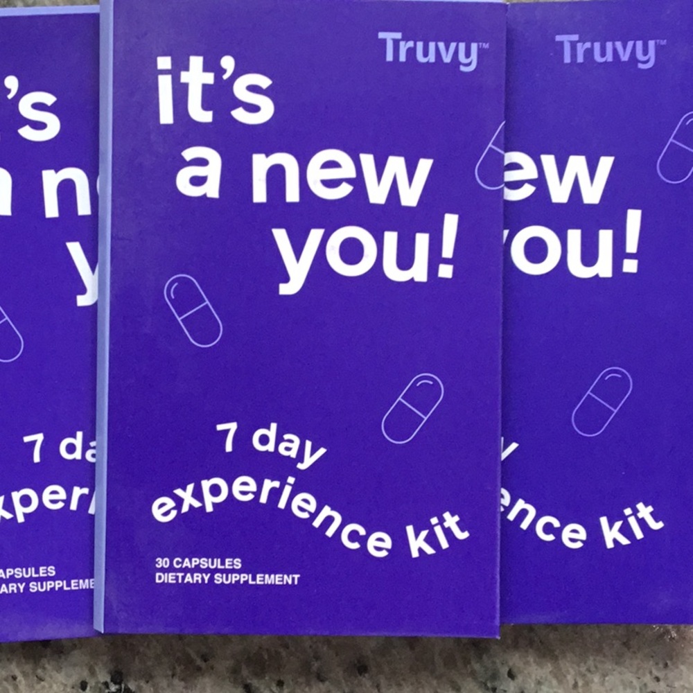 Truvy 7 day weight loss kit x3